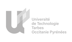 Université de Technologie Tarbes Occitanie Pyrénées - Client myCarto - Logo Grey